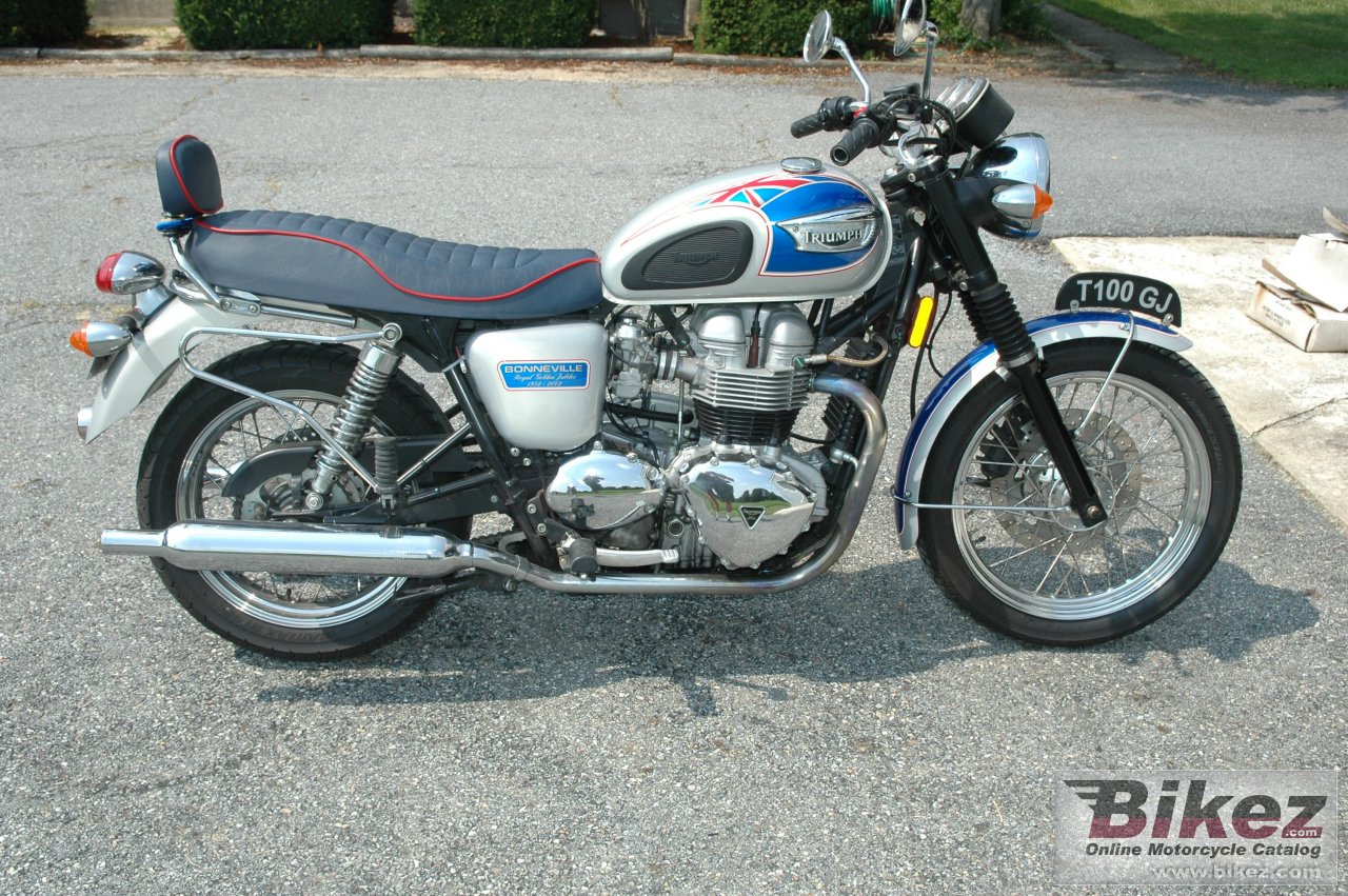 Big  bonneville picture and wallpaper from Bikez.com